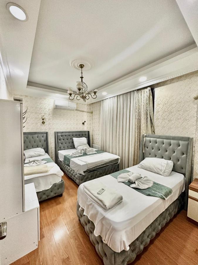 Hagia Sophia Apart Otel Isztambul Kültér fotó